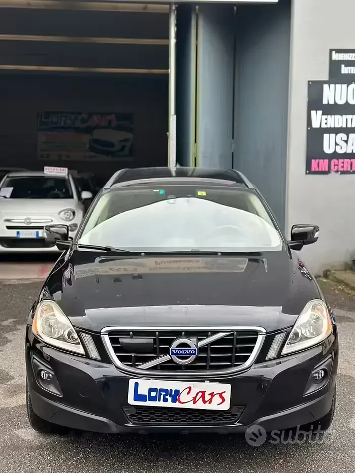 Usata Volvo XC60 Summum 205 CV (150 kW) 2009 Nero SUV
