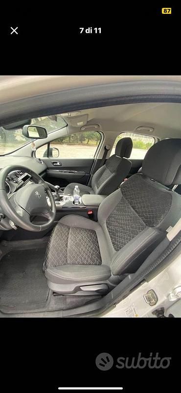 Usata Peugeot 3008 2014 Station wagon