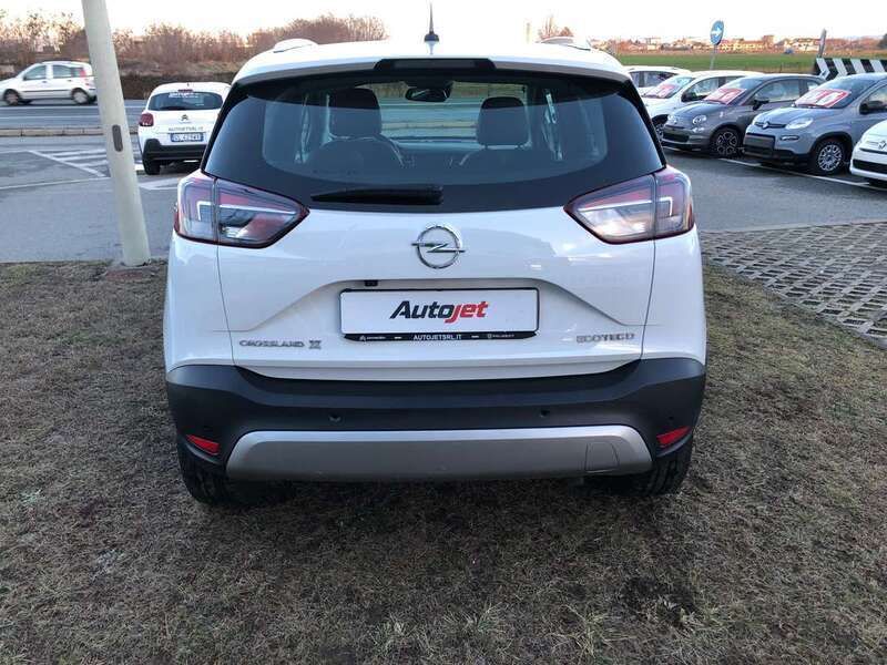 Usata Opel Crossland X Design Edition 102 CV (75 kW) 2018 Bianco SUV