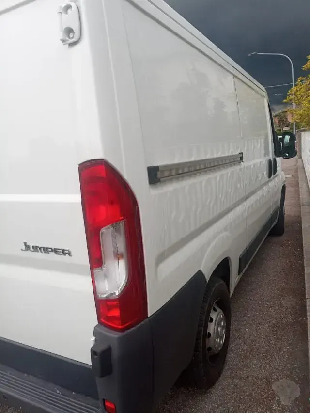 Usata Citroën Jumper 110 CV (80 kW) 2018 Bianco Monovolume