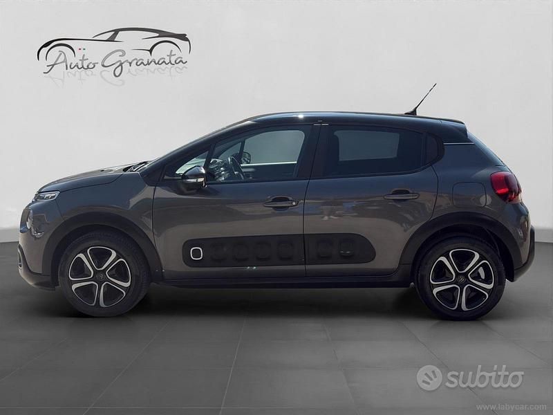 Usata Citroën C3 Shine 102 CV (75 kW) 2020 Gray Utilitaria
