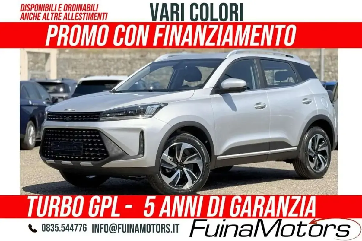 Nuova EMC SEI 113 CV (83 kW) 2026 Grigio scuro SUV