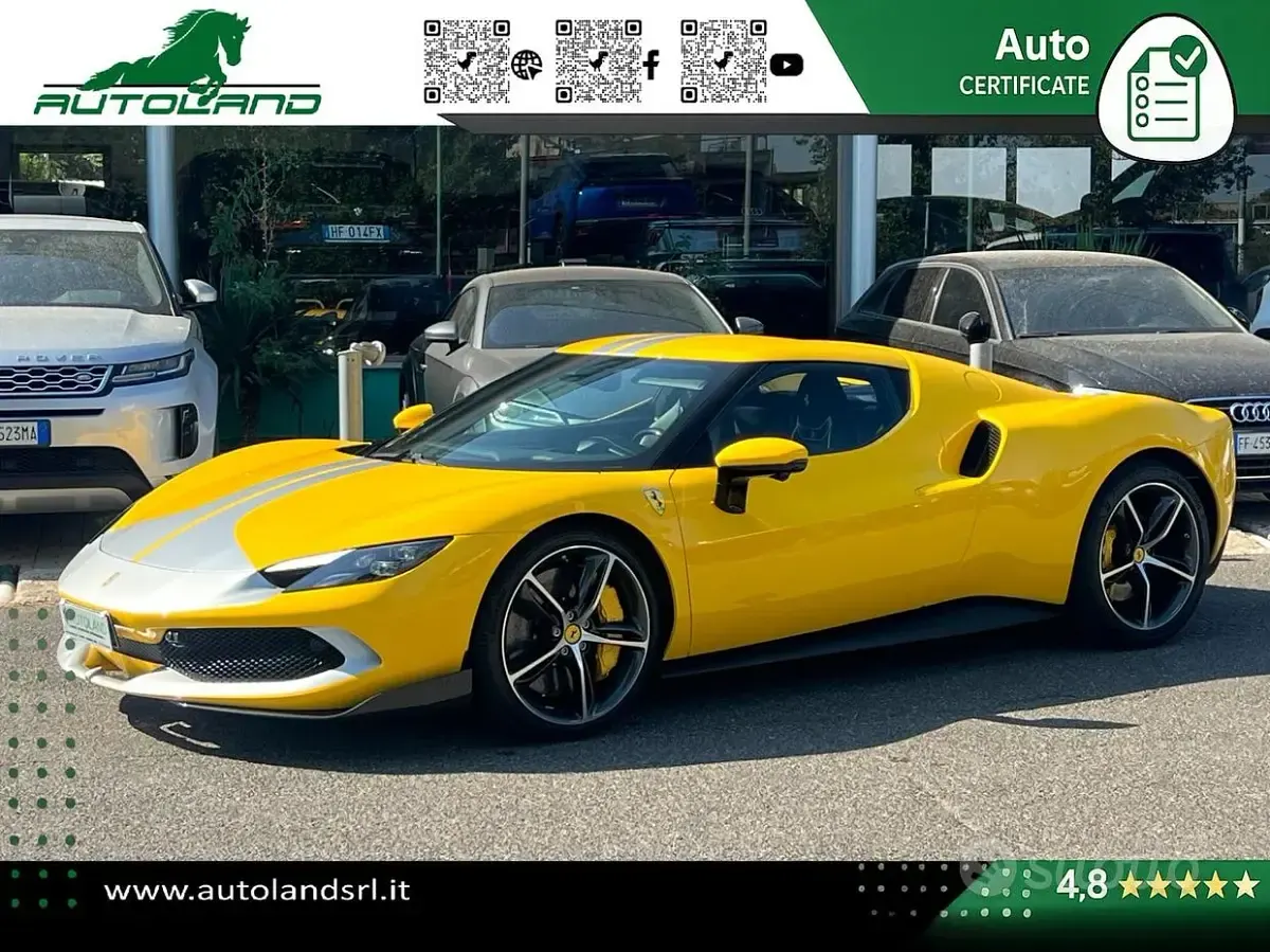 Usata Ferrari 296 829 CV (609 kW) 2024 Coupé