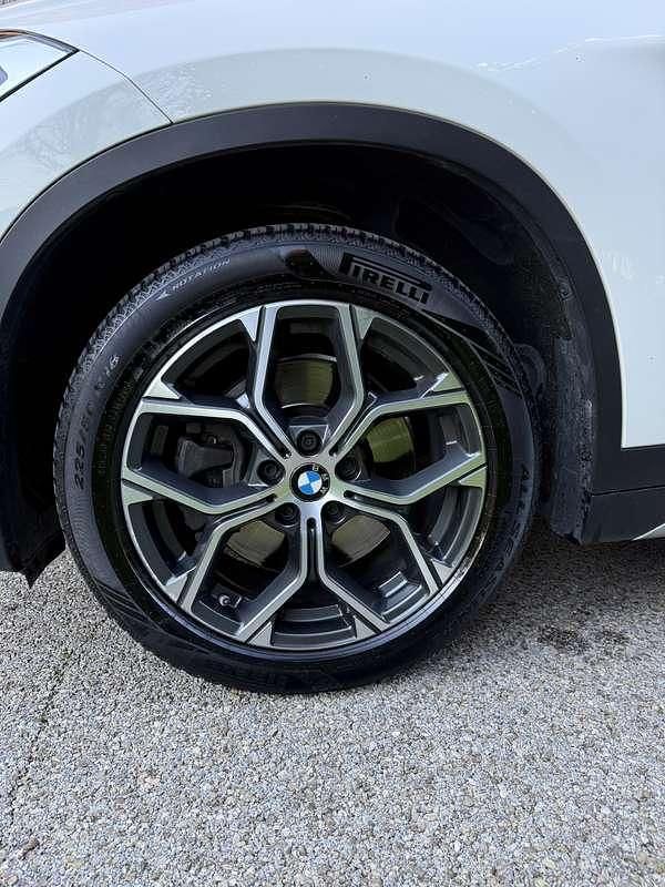 Usata BMW X1 M Sport 192 CV (141 kW) 2020 Bianco SUV