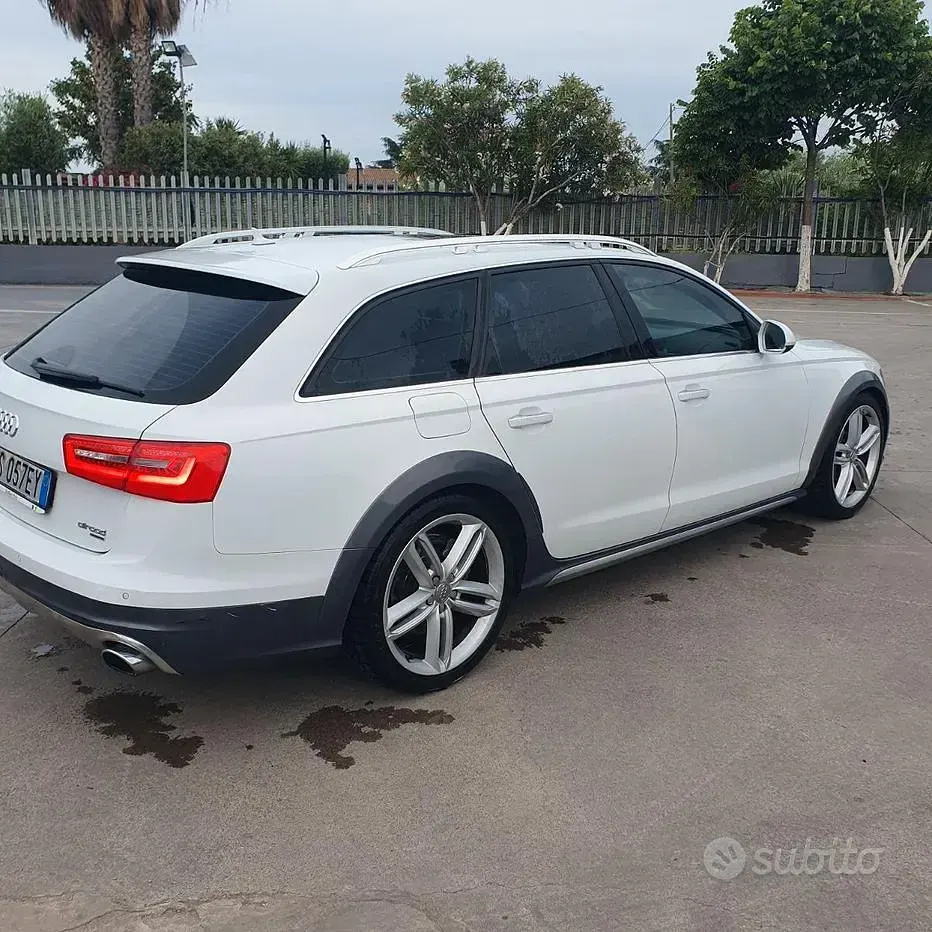 Usata Audi A6 313 CV (230 kW) 2013 Bianco Station wagon