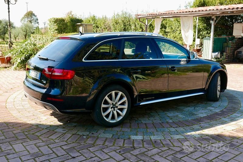 Usata Audi A4 Allroad Advanced Plus 177 CV (130 kW) 2013 Nero Station wagon