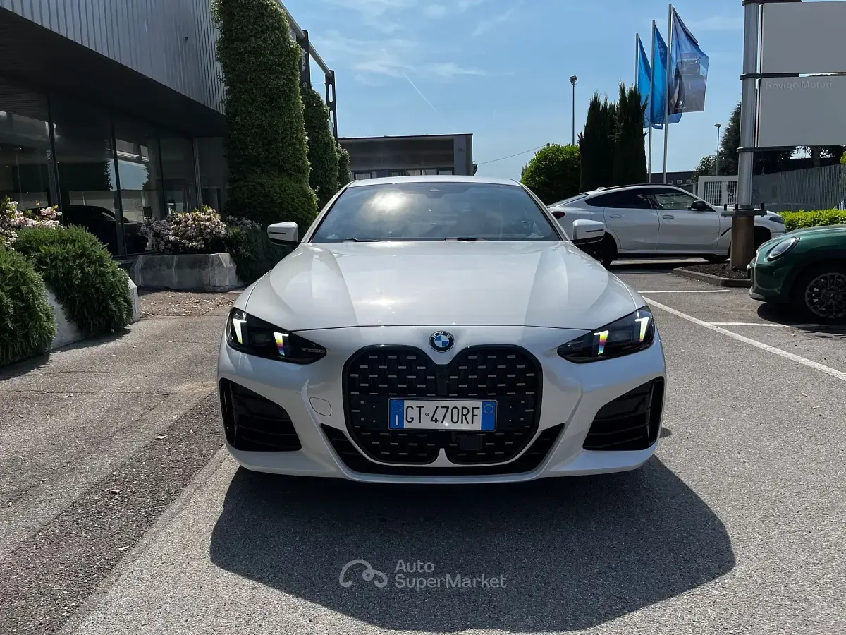Usata BMW 430 M Sport 286 CV (210 kW) 2024 Bianco Coupé