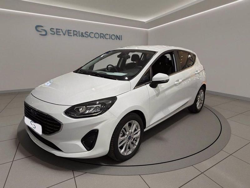 Usata Ford Fiesta Titanium 75 CV (55 kW) 2023 Bianco Berlina