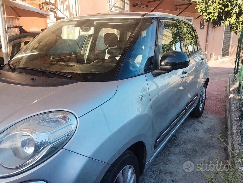 Usata Fiat 500L 85 CV (62 kW) 2015 Grigio Monovolume
