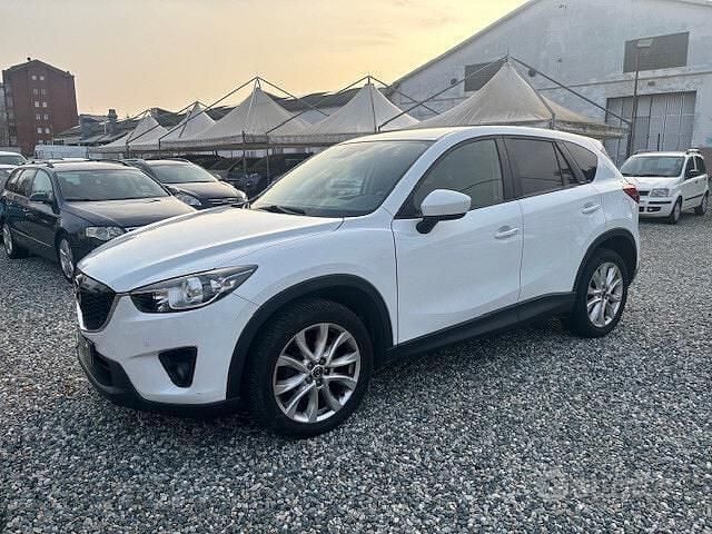 Usata Mazda CX-5 Evolve 150 CV (110 kW) 2014 Bianco SUV
