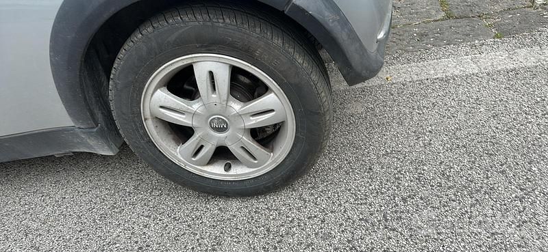 Usata Mini Cooper 2005 Grigio Utilitaria