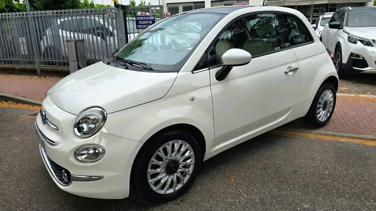 Usata Fiat 500 Riva 69 CV (50 kW) 2017 Bianco Utilitaria