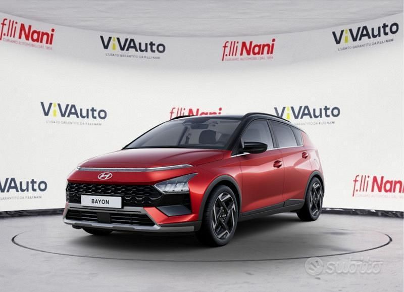 Nuova Hyundai Bayon 2025 Rosso SUV