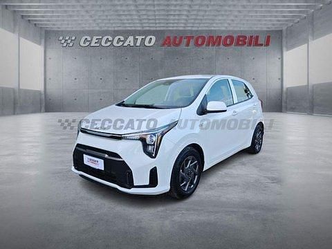 Usata Kia Picanto Urban 63 CV (46 kW) 2025 Blu Utilitaria