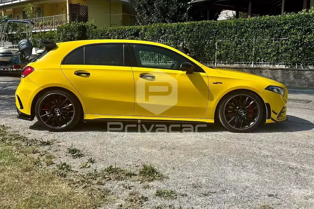Usata Mercedes A35 AMG AMG 306 CV (225 kW) 2019 Giallo Utilitaria