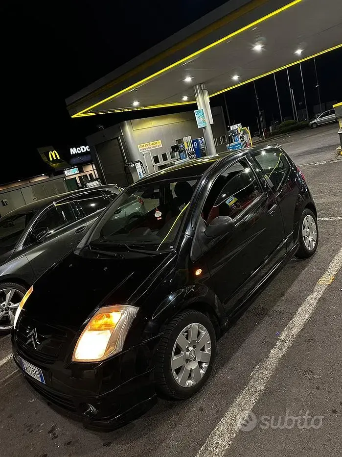 Usata Citroën C2 73 CV (53 kW) 2005 Nero Utilitaria