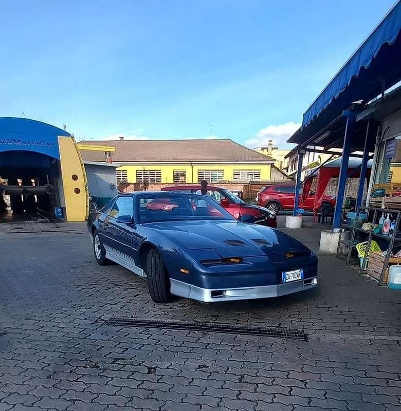 Usata Pontiac Trans Am 162 CV (119 kW) 1984 Blu/azzurro Coupé