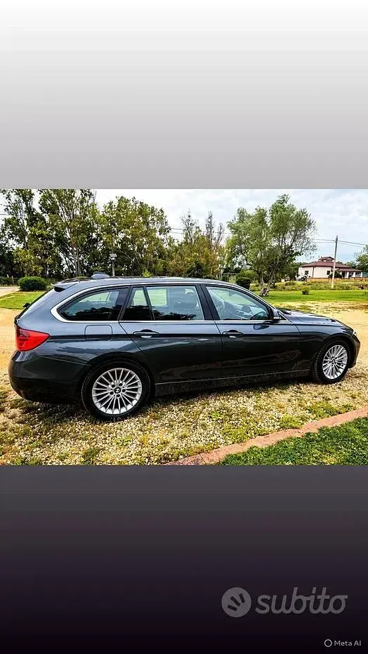 Usata BMW 318 143 CV (105 kW) 2014 Grigio Station wagon