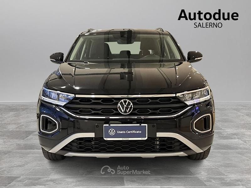 Usata VW T-Roc Life 150 CV (110 kW) 2025 Deep black perlato SUV