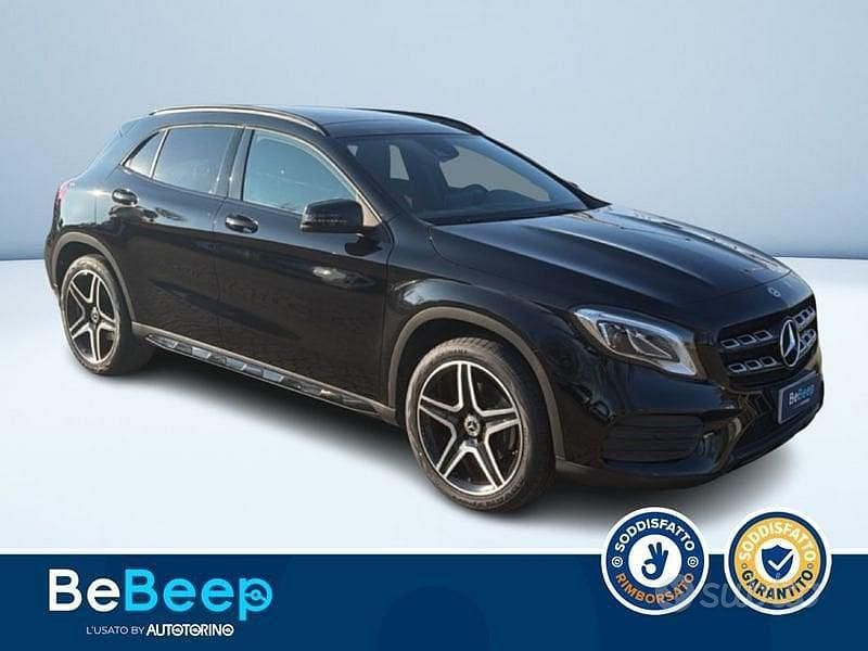 Usata Mercedes GLA220 Premium 170 CV (125 kW) 2019 Nero pastello SUV