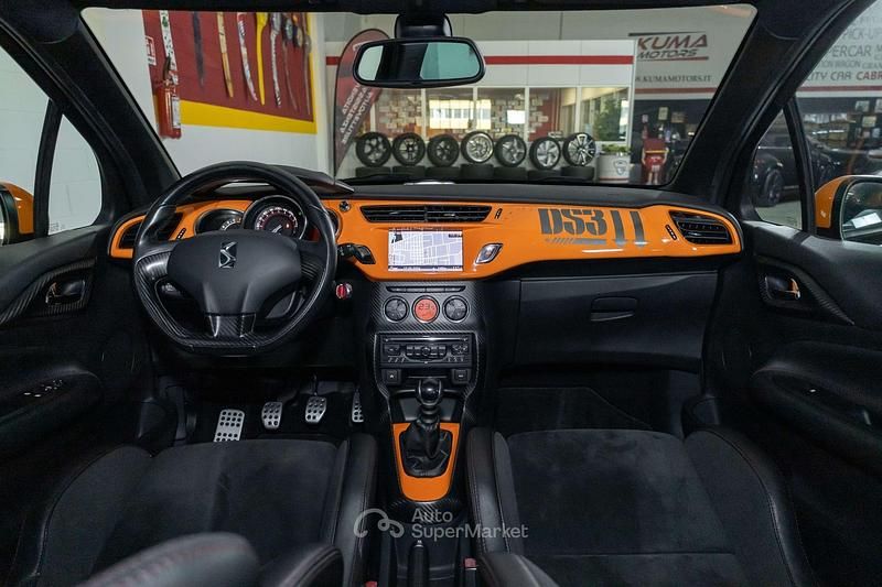 Usata Citroën DS 207 CV (152 kW) 2012 Nero Station wagon