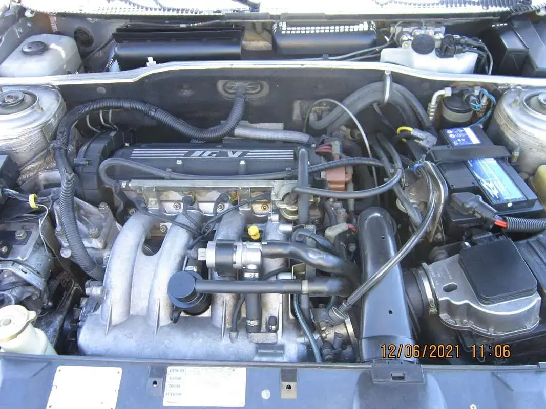 Usata Peugeot 405 158 CV (116 kW) 1988 Argento Berlina