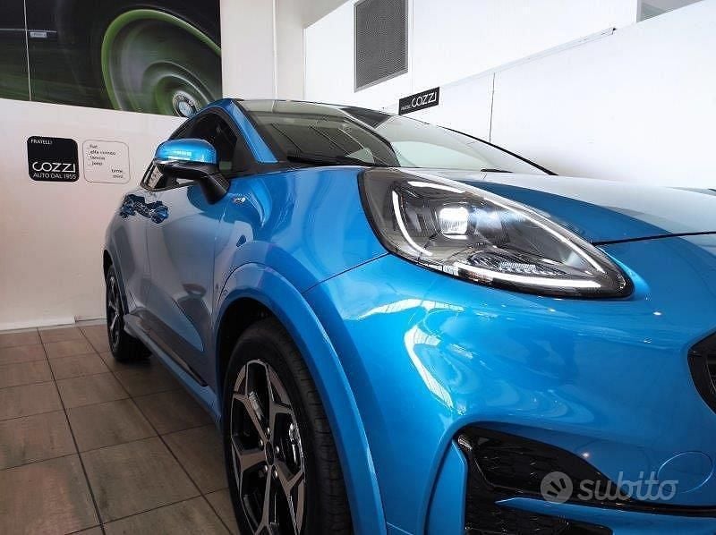 Nuova Ford Puma S 125 CV (91 kW) 2025 Blu SUV