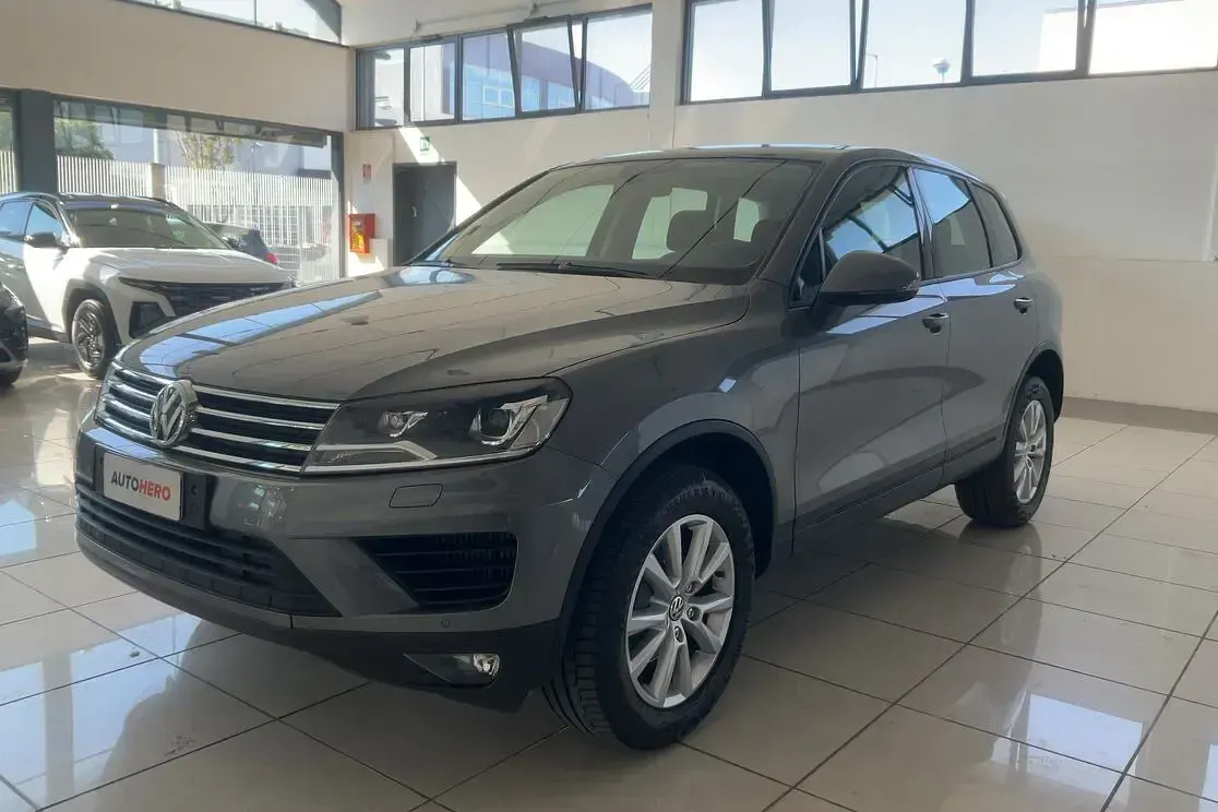 Usata VW Touareg Terrain Tech 262 CV (192 kW) 2017 SUV