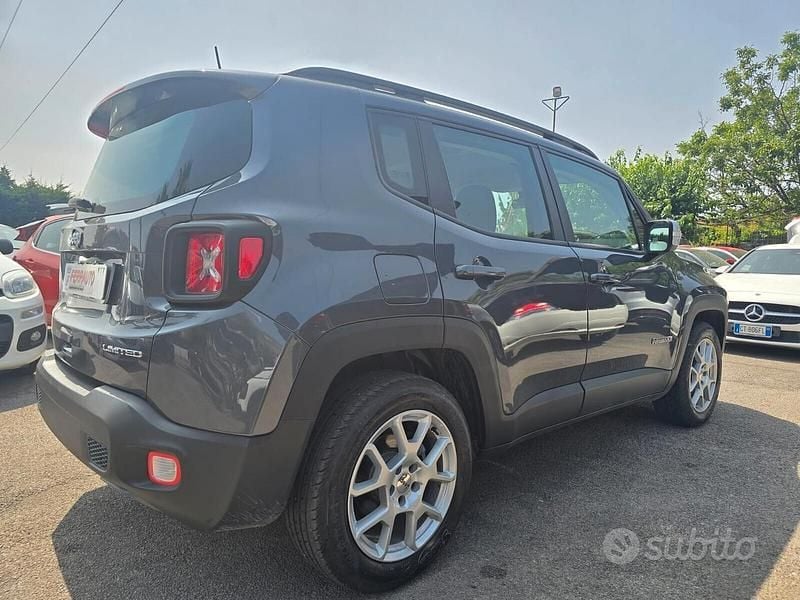 Usata Jeep Renegade Limited 120 CV (88 kW) 2022 Grigio SUV