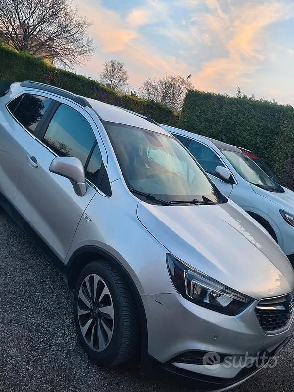 Usata Opel Mokka X Innovation 115 CV (84 kW) 2017 SUV
