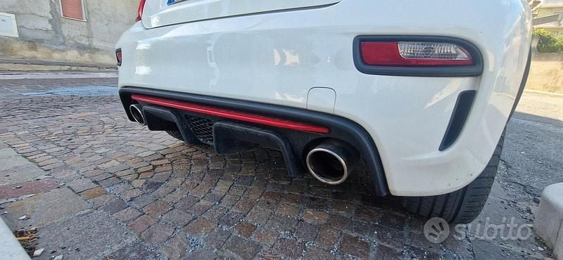 Usata Abarth 500 140 CV (102 kW) 2018 Bianco Utilitaria