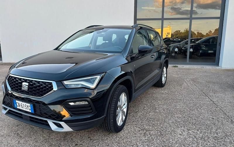 Usata Seat Ateca Business 2023 Nero SUV