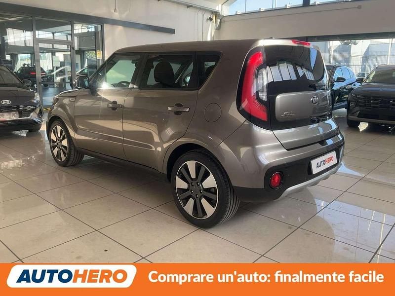 Usata Kia Soul 136 CV (100 kW) 2019 Nero SUV