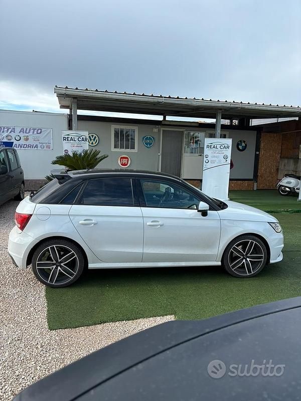 Usata Audi S1 231 CV (169 kW) 2018 Bianco Utilitaria