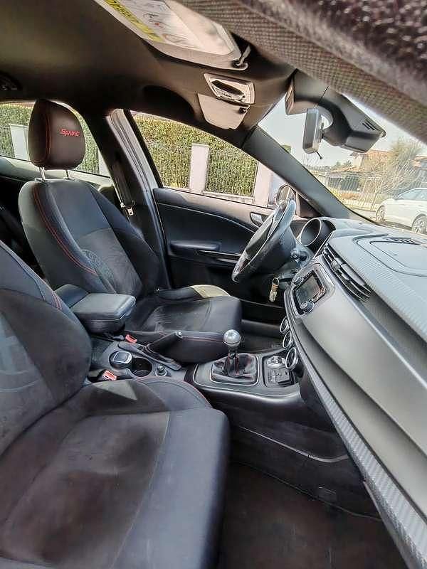 Usata Alfa Romeo Giulietta Sprint 150 CV (110 kW) 2015 Bianco Utilitaria