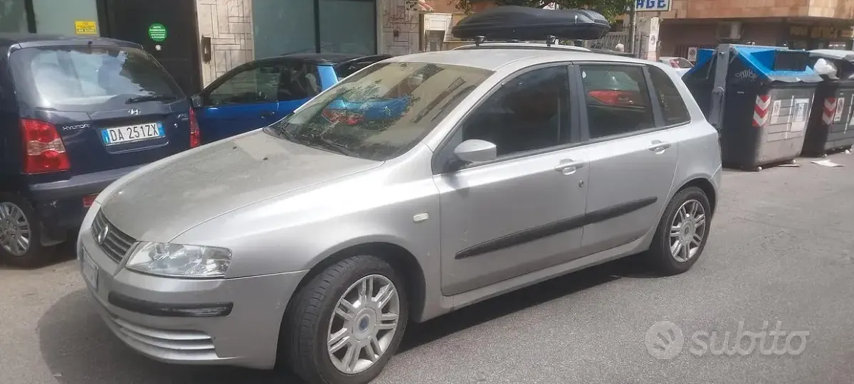 Usata Fiat Stilo 103 CV (75 kW) 2003 Monovolume