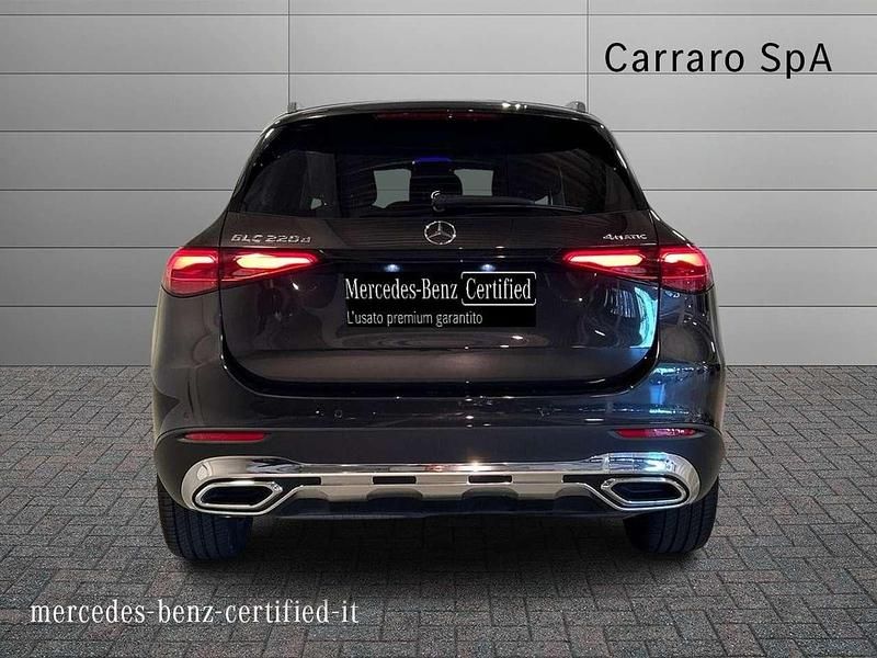 Usata Mercedes GLC220 Advanced Plus 197 CV (144 kW) 2023 Grigio metallizzato SUV