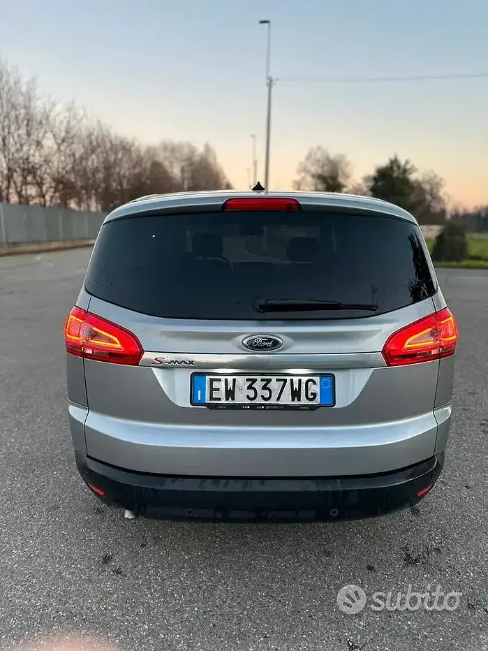 Usata Ford S-MAX S 203 CV (149 kW) 2014 Grigio Monovolume