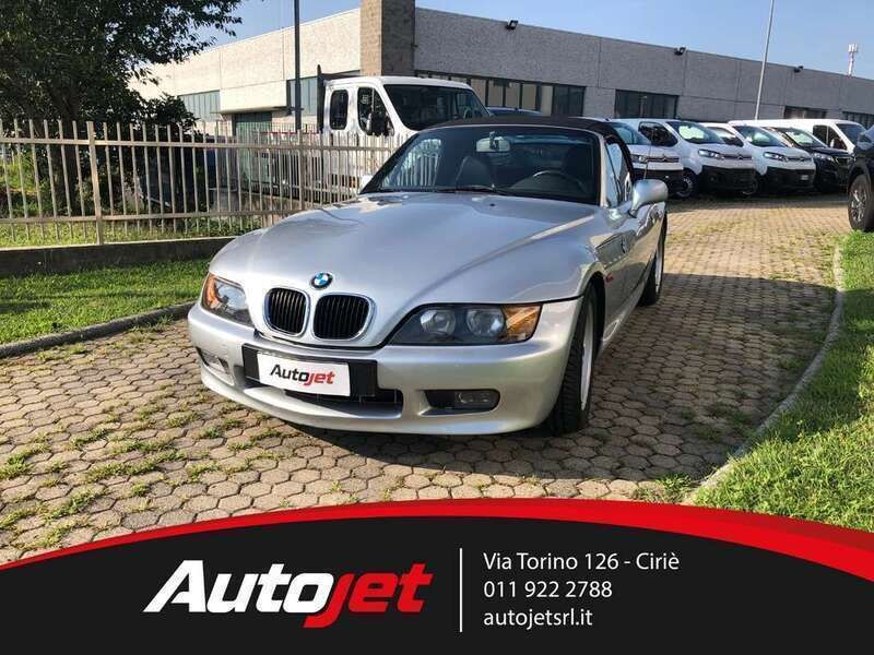 Usata BMW Z3 116 CV (85 kW) 1996 Argento Cabrio