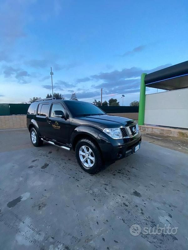 Usata Nissan Pathfinder 171 CV (125 kW) 2008 Nero SUV