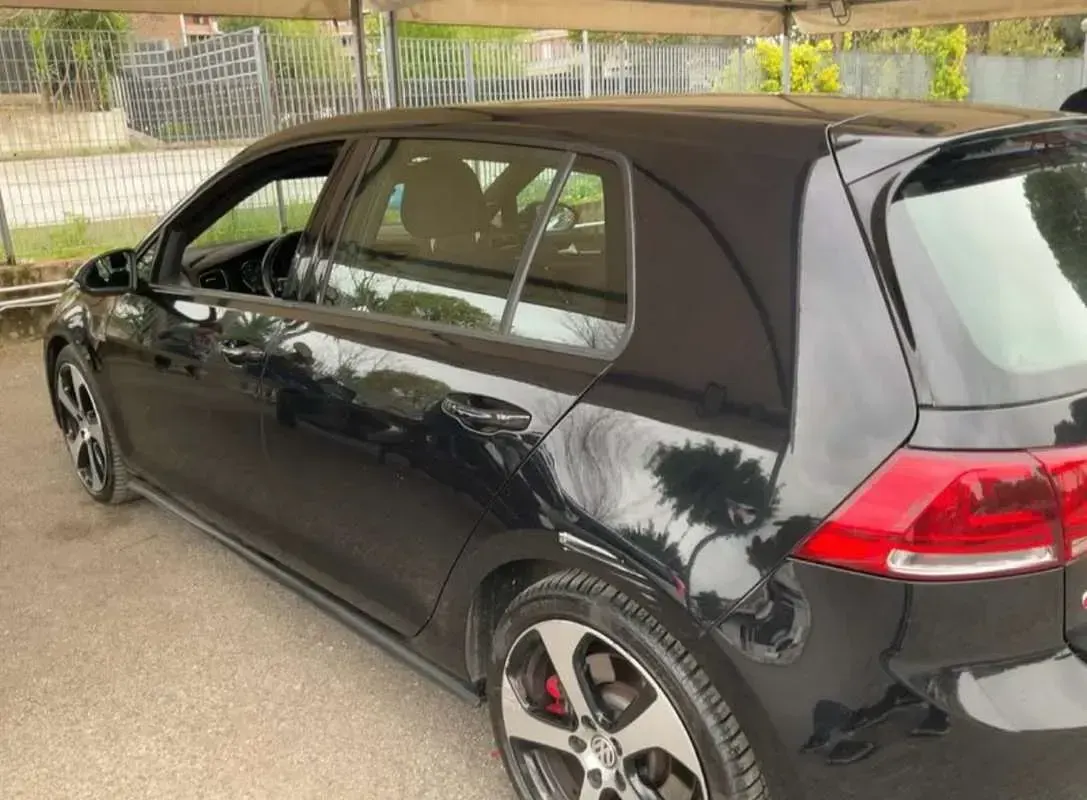 Używany VW Golf VII Business 230 KM (169 kW) 2015 Czarny Sedan/Limuzyna