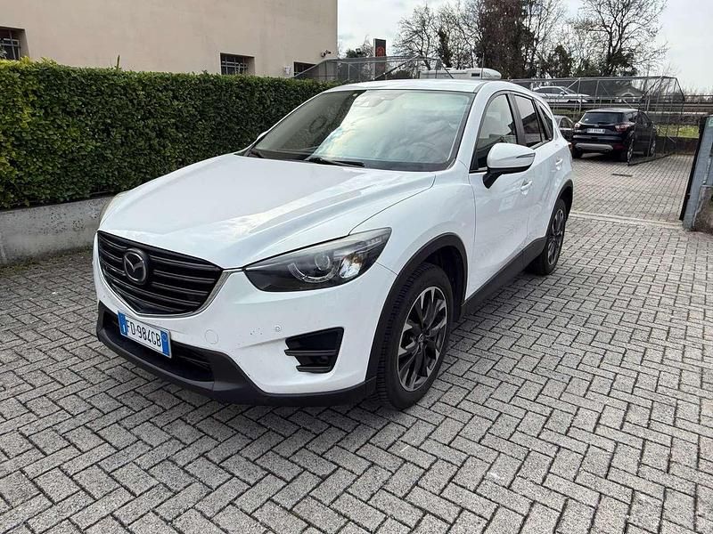 Usata Mazda CX-5 Exceed 175 CV (128 kW) 2016 Bianco SUV