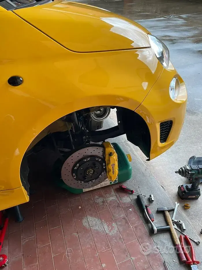 Usata Abarth 595 145 CV (106 kW) 2020 Giallo Utilitaria