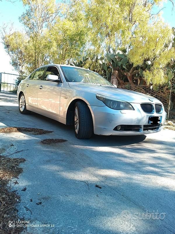 Usata BMW 530 218 CV (160 kW) 2005 Grigio Berlina