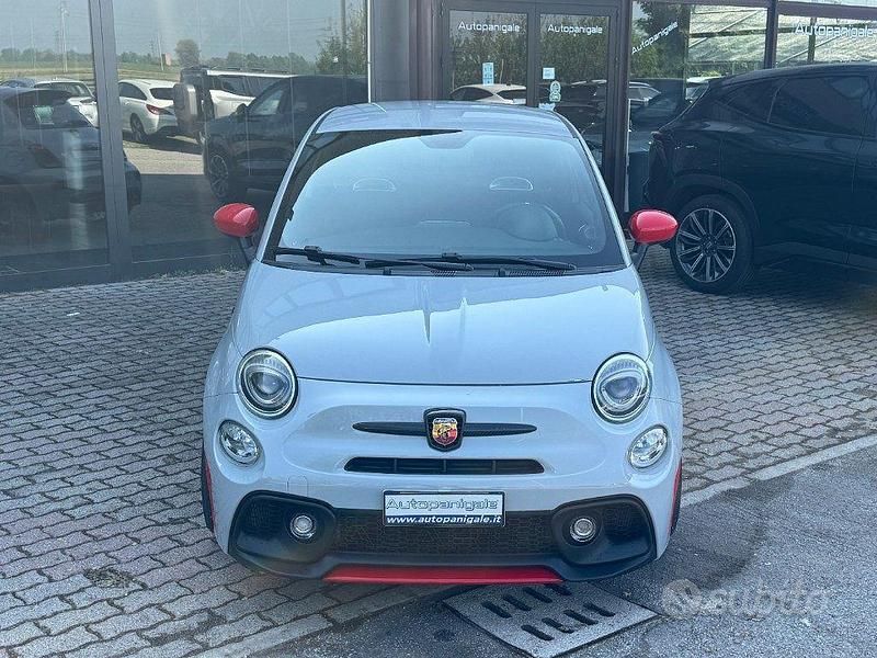 Usata Abarth 595 Pista 160 CV (117 kW) 2019 Grigio Utilitaria