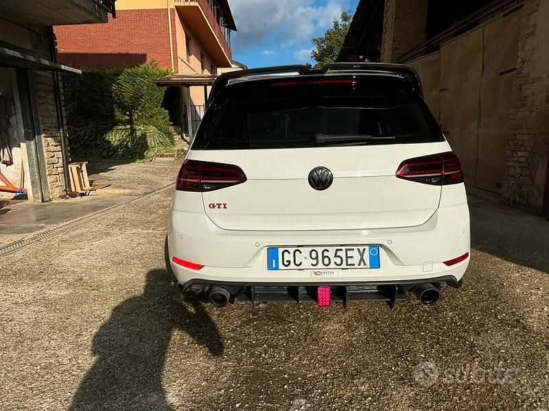 Usata VW Golf VII Business 310 CV (228 kW) 2018 Bianco Berlina