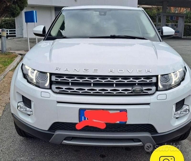 Usata Land Rover Range Rover evoque 150 CV (110 kW) 2014 Bianco SUV