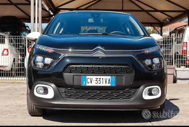 Usata Citroën C3 PureTech 82 CV (60 kW) 2024 Nero Berlina