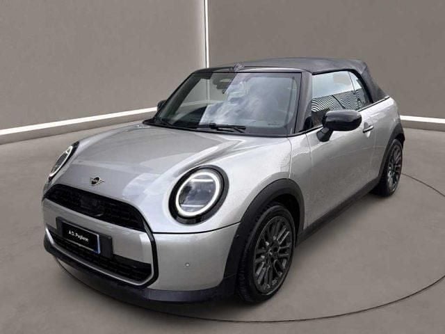 Usata Mini Cooper Cabriolet Classic 163 CV (119 kW) 2025 Argento Cabrio
