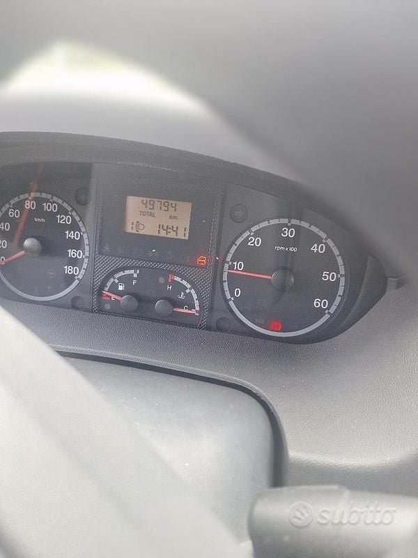 Usata Citroën Jumper 2007 Blu Monovolume